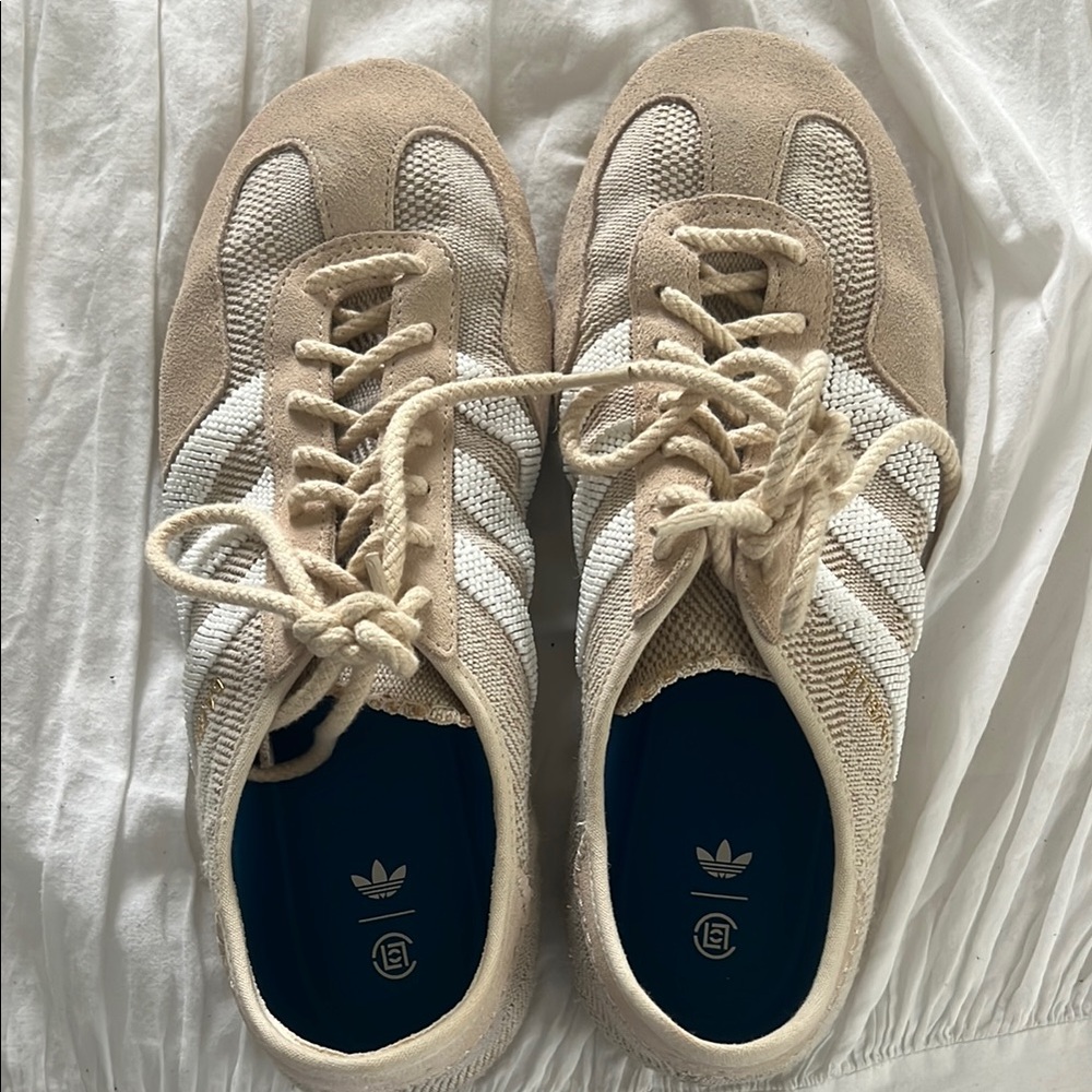 Adidas Edison Chen CLOT Gazelle
